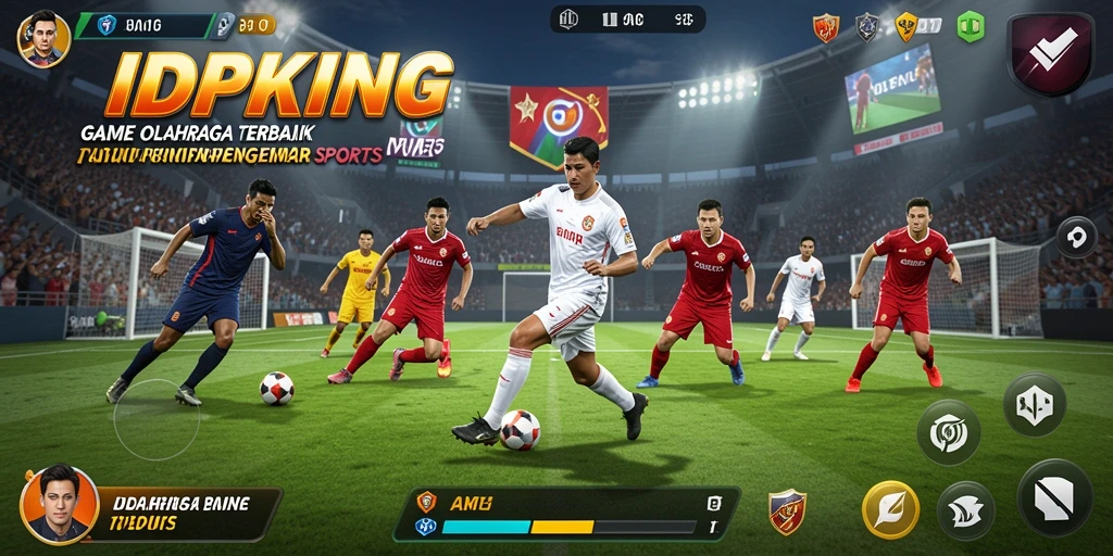 Tampilan menarik dari gameplay IDPKING yang penuh aksi dan strategi.