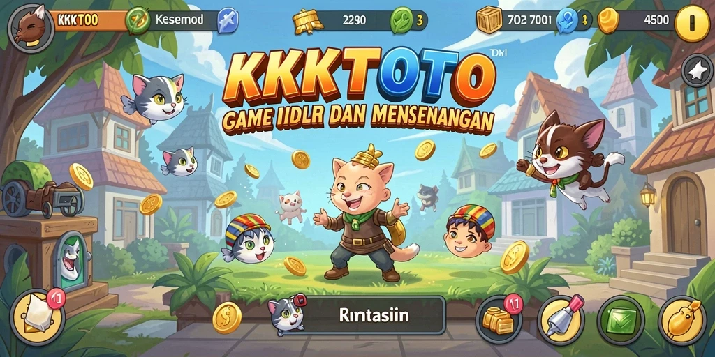 Tampilan gameplay KPKTOTO yang menarik dan interaktif untuk pemain Idle.