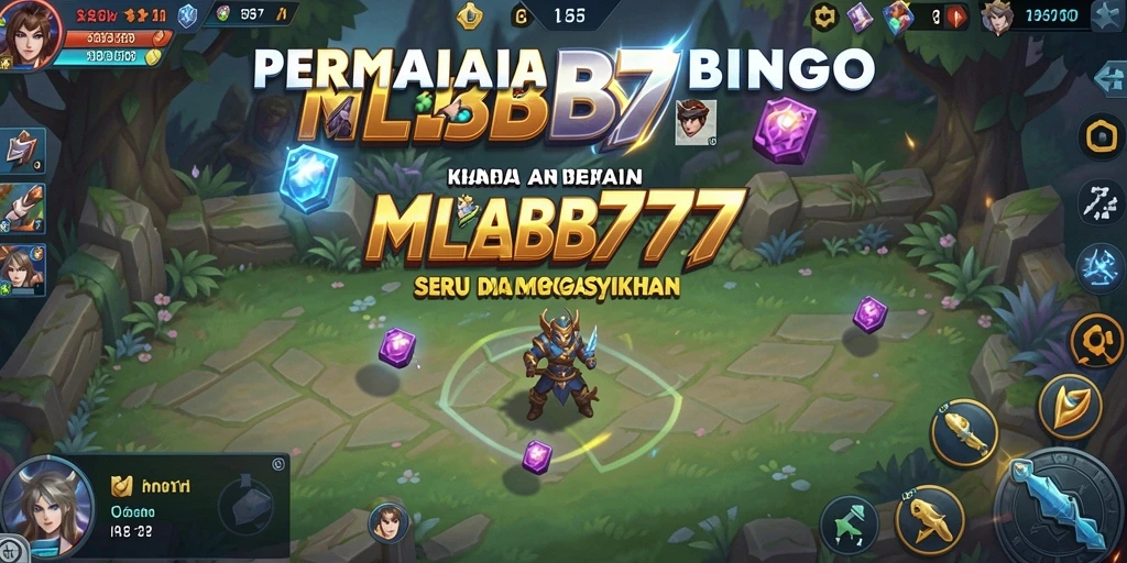 Tampilan screenshot MLBB777 menampilkan gameplay Bingo yang mengasyikkan.