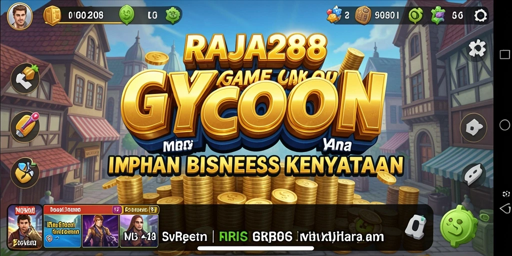Tampilan gameplay Tycoon yang penuh aksi dan strategi di RAJA288.