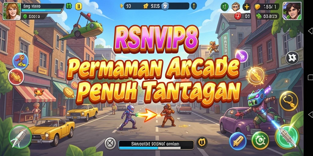 Tampilan gameplay menarik dari RSNVIP8 yang menghibur.