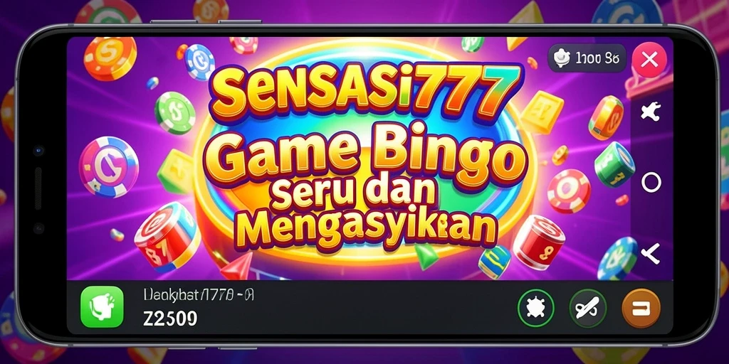 Tampilan gameplay SENSASI777 yang seru dan interaktif.