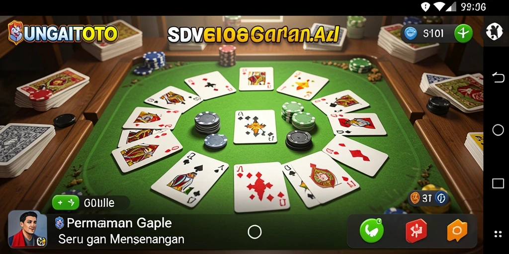 Tampilan gameplay SUNGAITOTO yang seru dan interaktif.