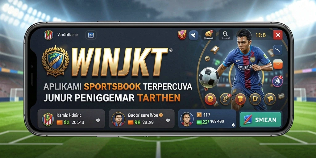 Screenshot gameplay WINJKT dengan tampilan taruhan yang menarik.