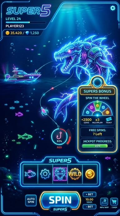 Keamanan aplikasi yang terjamin di super5.