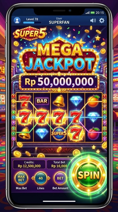 Beragam pilihan aplikasi di super5 yang menarik.